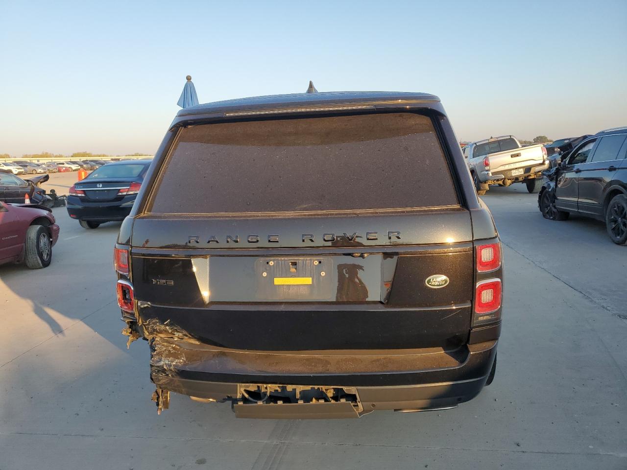 LAND ROVER RANGE ROVER HSE