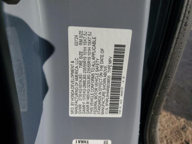 2024 HONDA ODYSSEY EL #3287611006