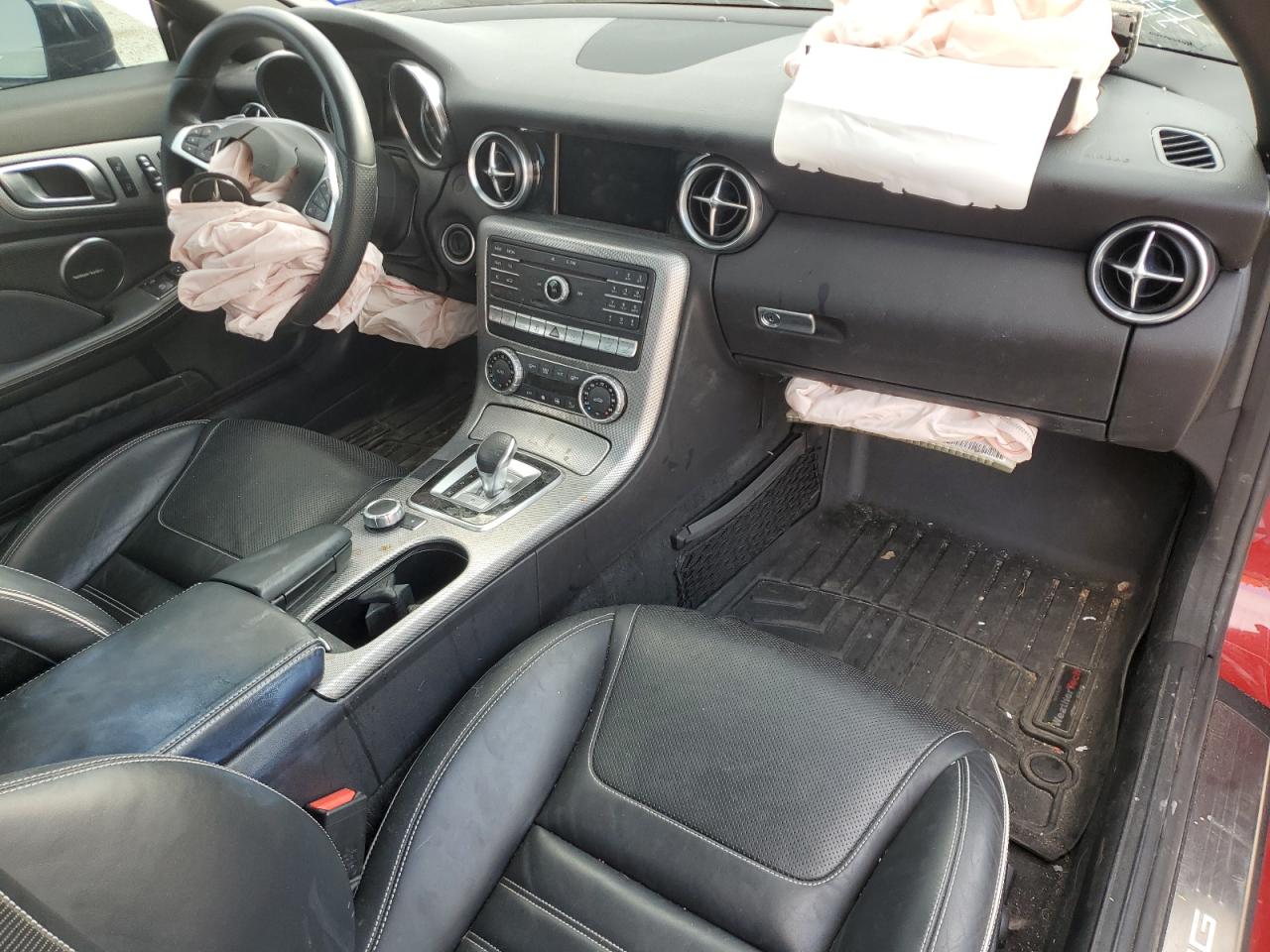 MERCEDES-BENZ SLC-CLASS 43 AMG