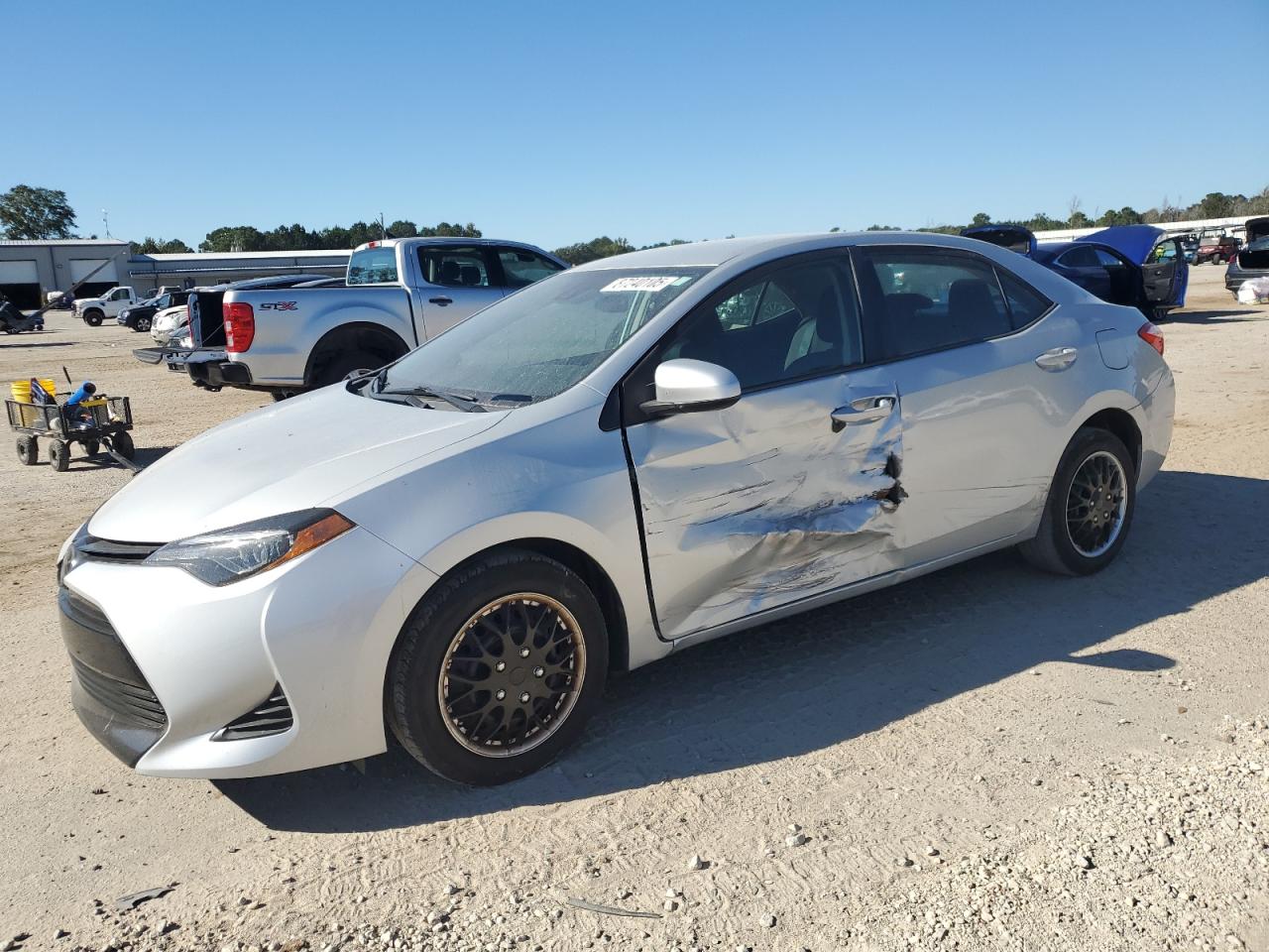 Lot #3292411271 2019 TOYOTA COROLLA L