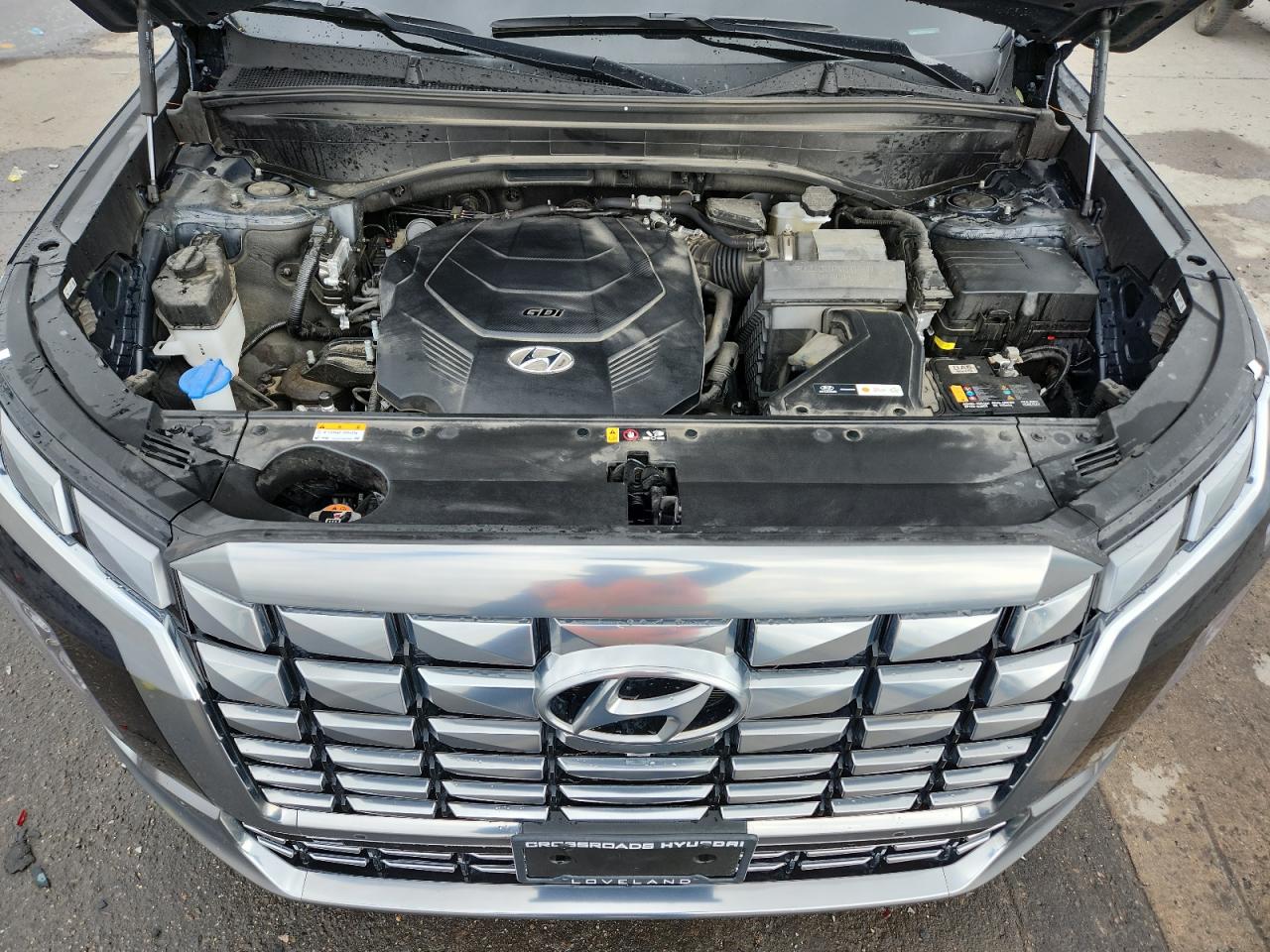 HYUNDAI PALISADE CALLIGRAPHY