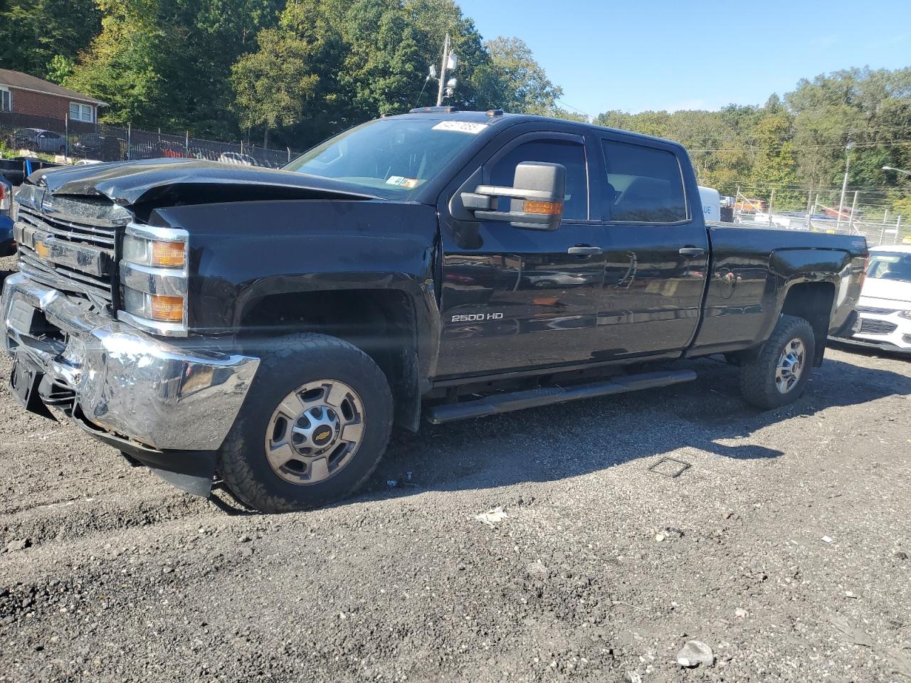 CHEVROLET SILVERADO K2500 HEAVY DUTY