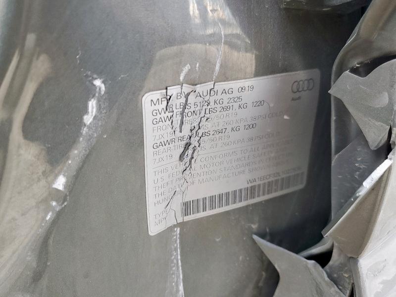 2020 AUDI Q3 PREMIUM PLUS S-LINE #3297251435