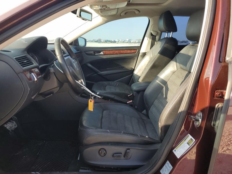 2013 VOLKSWAGEN PASSAT SEL - 1VWCH7A39DC132585