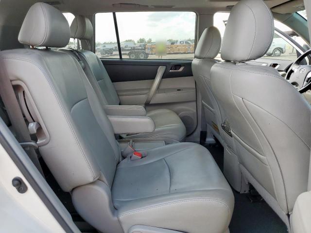 2012 TOYOTA HIGHLANDER - 5TDZK3EH9CS079011