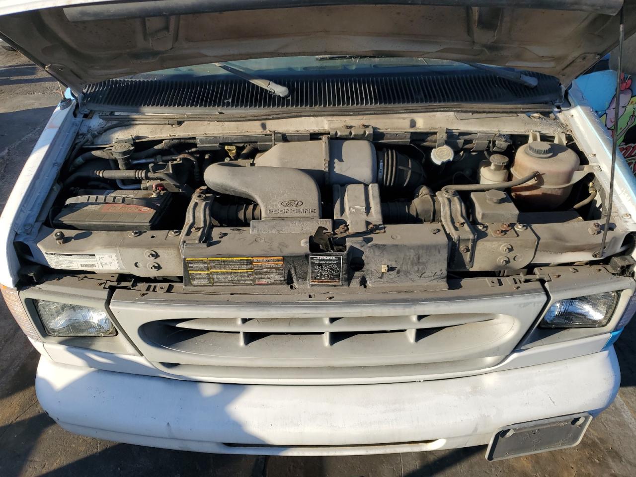 Lot #3278811612 1999 FORD ECONOLINE