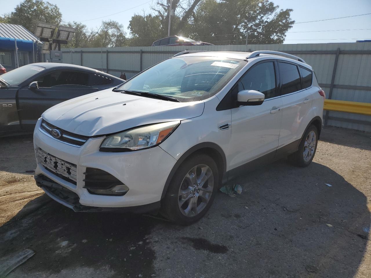 Lot #3301779328 2014 FORD ESCAPE TIT