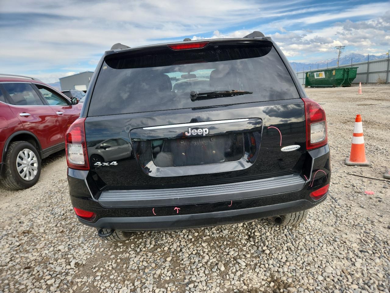 JEEP COMPASS LATITUDE