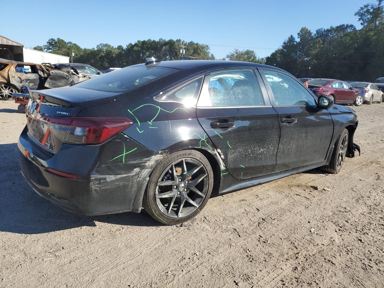 Lot #3311641218 2025 HONDA CIVIC SPOR