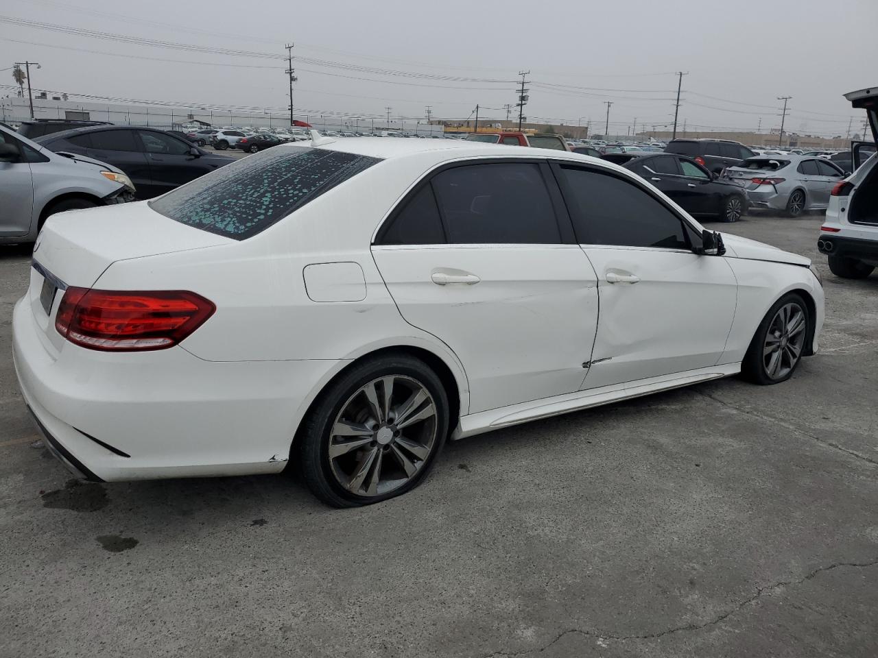 MERCEDES-BENZ E-CLASS 350