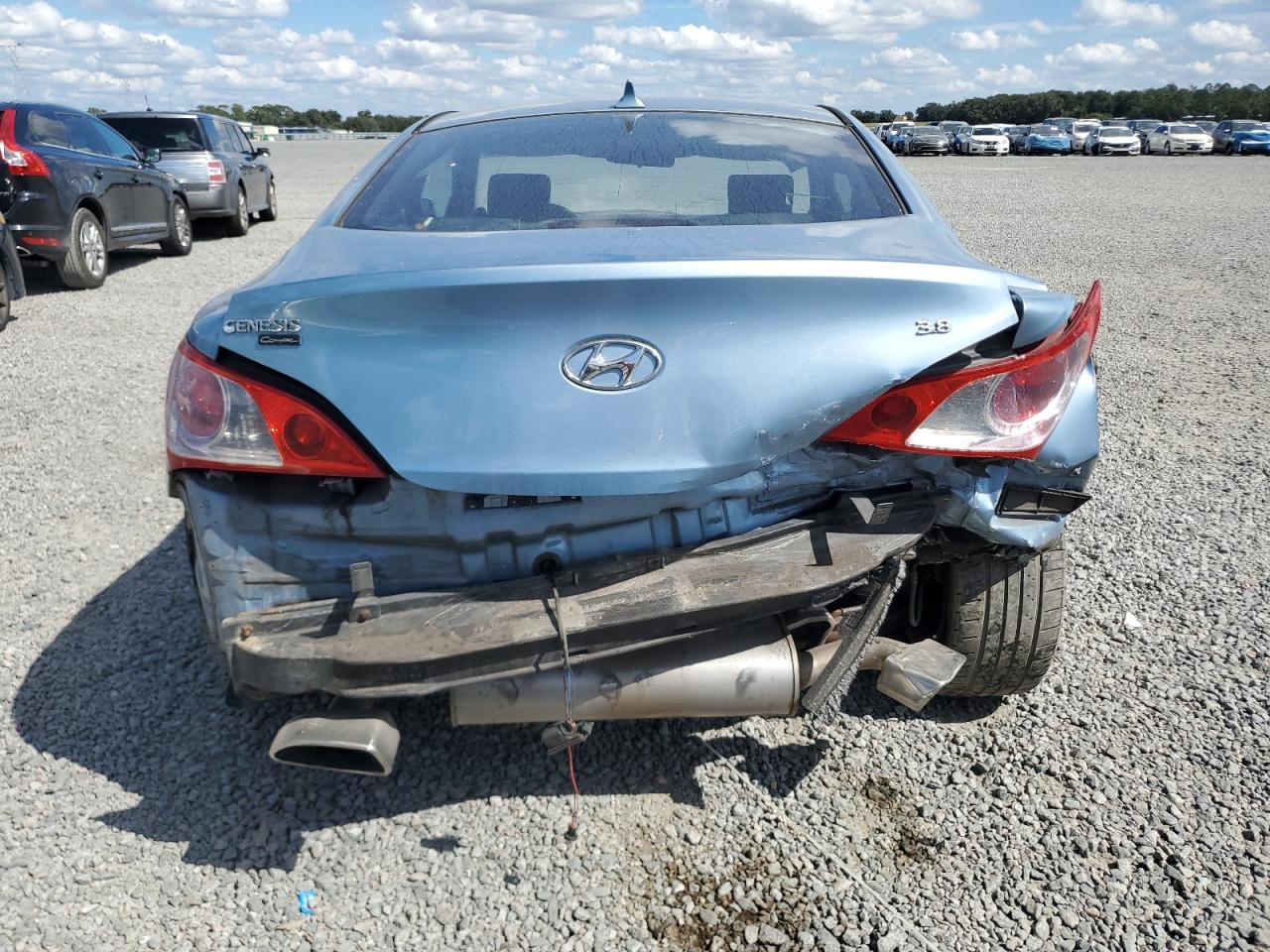 HYUNDAI GENESIS 3.8L