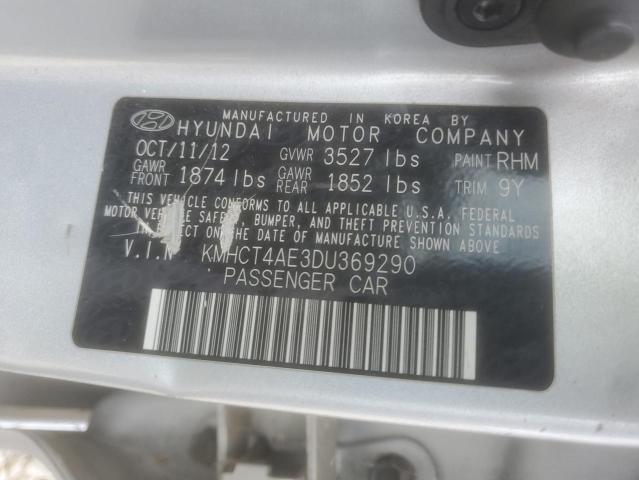 2013 HYUNDAI ACCENT GLS #3310626855