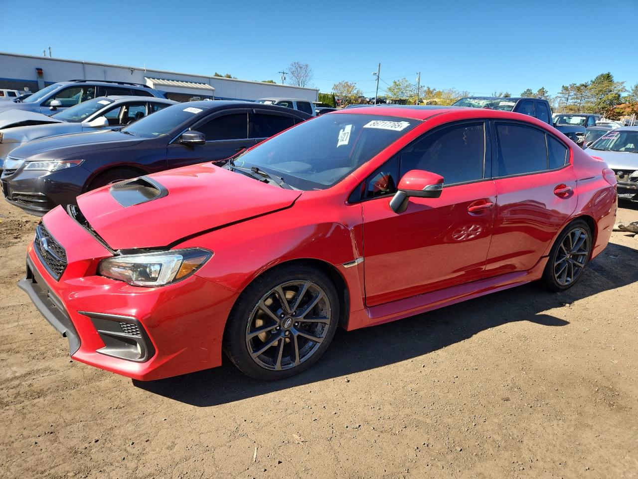 SUBARU WRX LIMITED