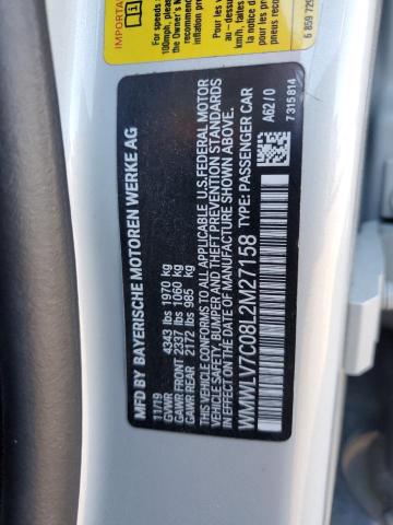 2020 MINI COOPER S C #3286525191