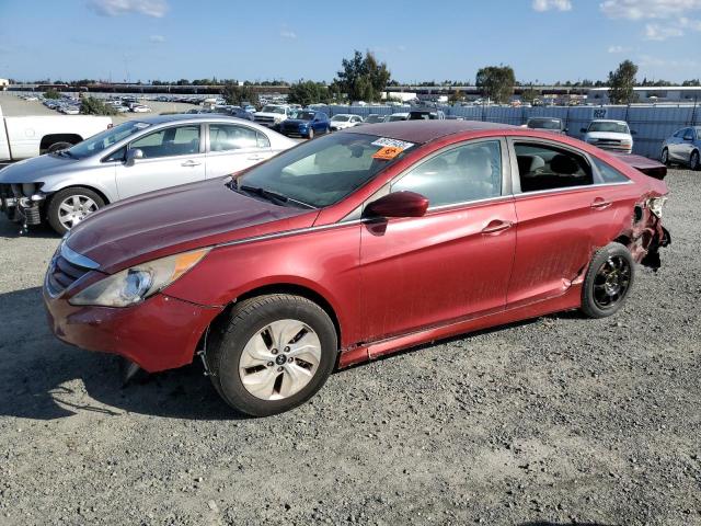 Global Auto Auctions: 2014 HYUN SONATA GLS