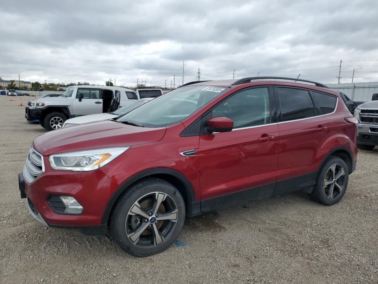 FORD ESCAPE SEL