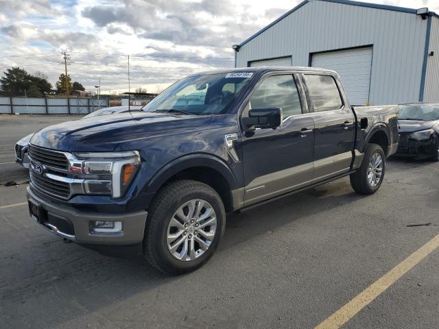 Global Auto Auctions: 2025 FORD F150 KING