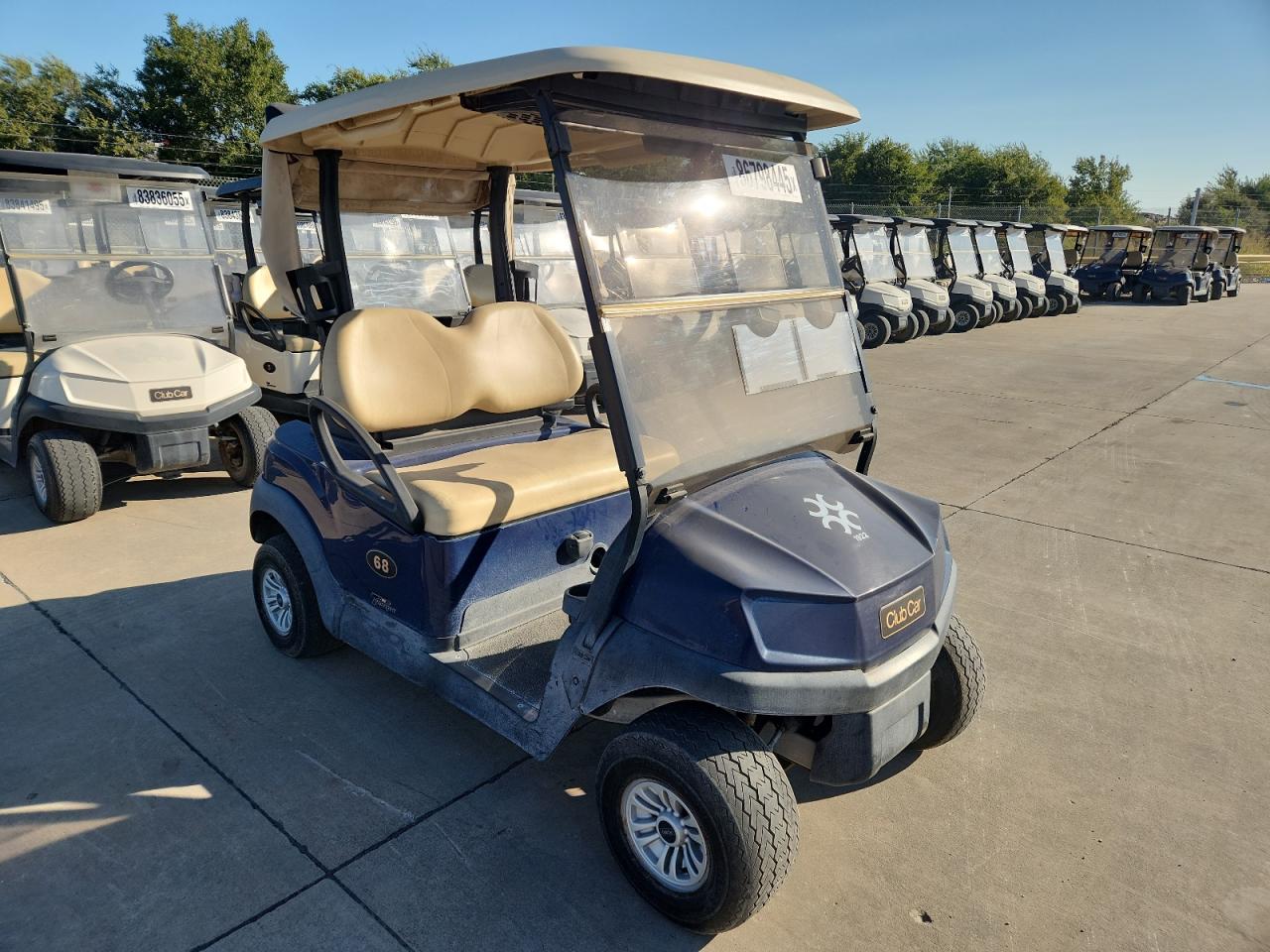 Lot #3265154984 2021 CLUB CAR TEMPO LITHIUM