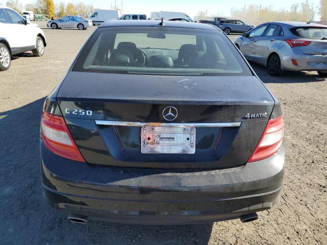 2011 MERCEDES-BENZ C 250 4MAT - WDDGF8FB6BF535800