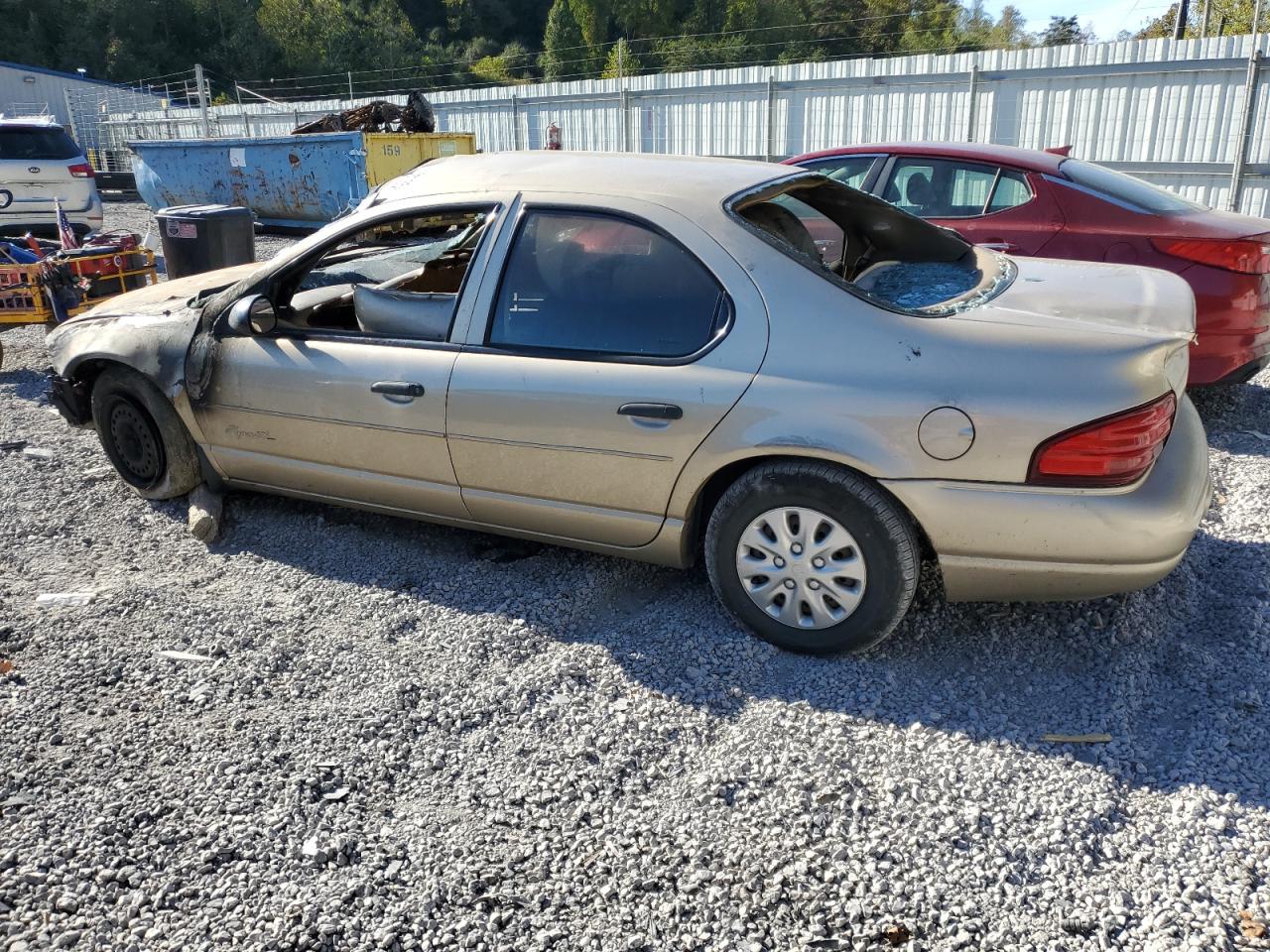 Lot #3292512676 1998 PLYMOUTH BREEZE BAS