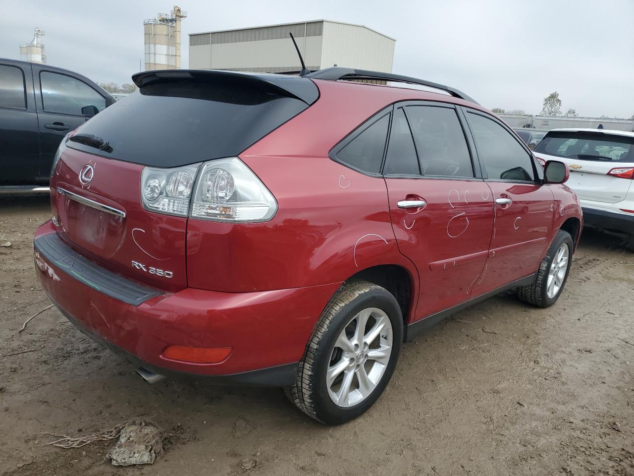 Lot #3291626245 2009 LEXUS RX 350
