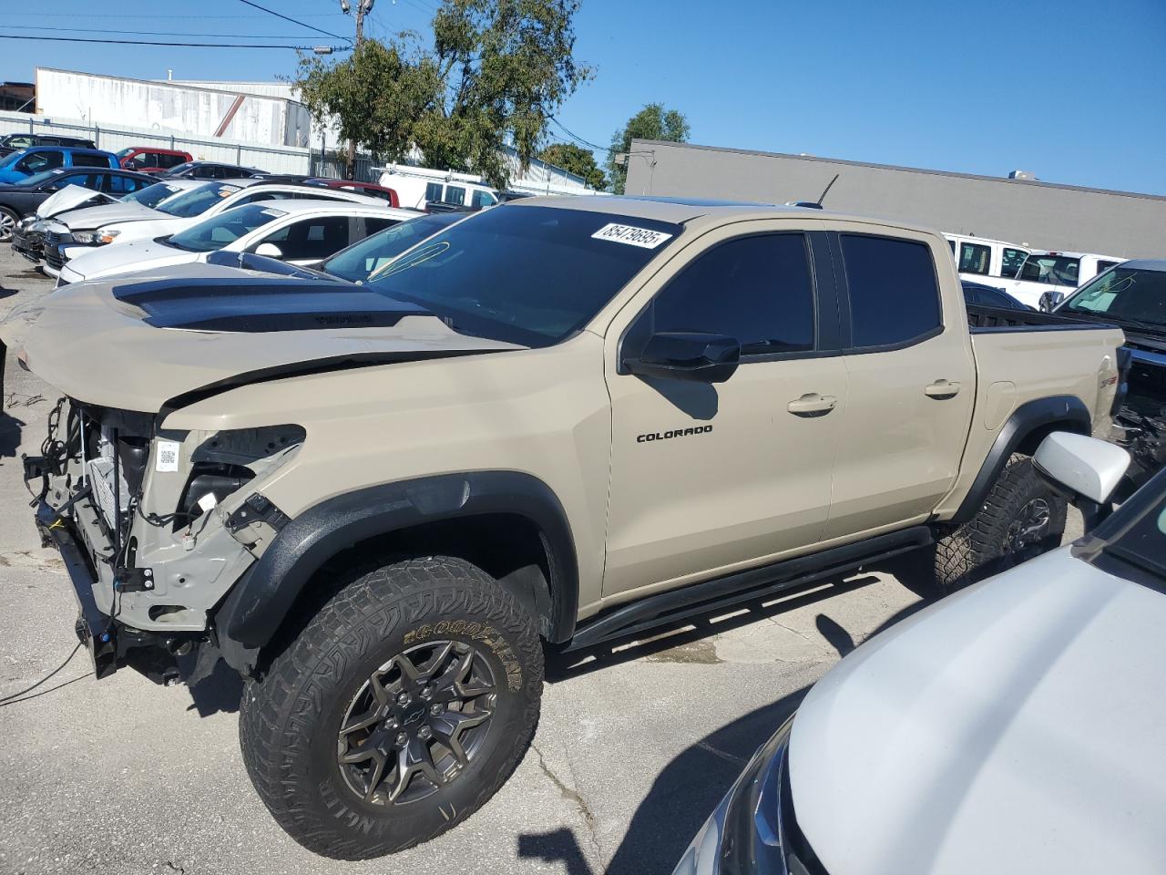 CHEVROLET COLORADO ZR2