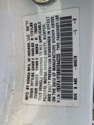 2011 HONDA CIVIC LX #3311560237