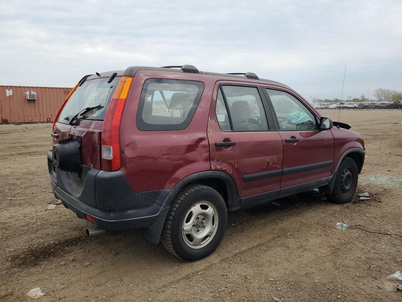 Lot #3304524435 2004 HONDA CR-V LX
