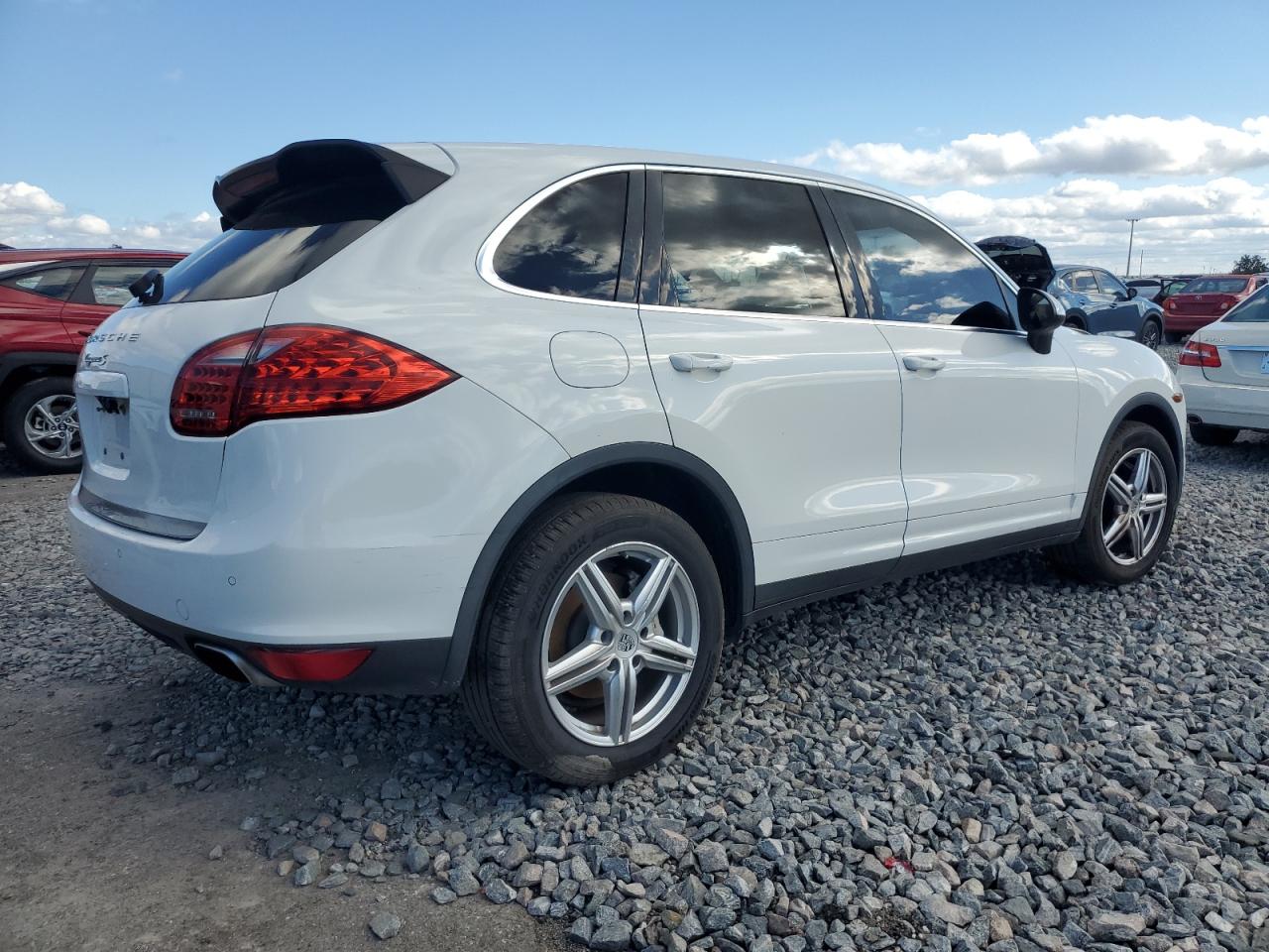 PORSCHE CAYENNE S