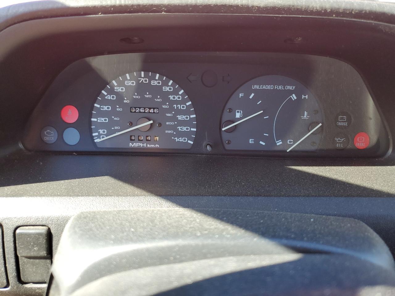 Lot #3281436991 1991 MAZDA 323