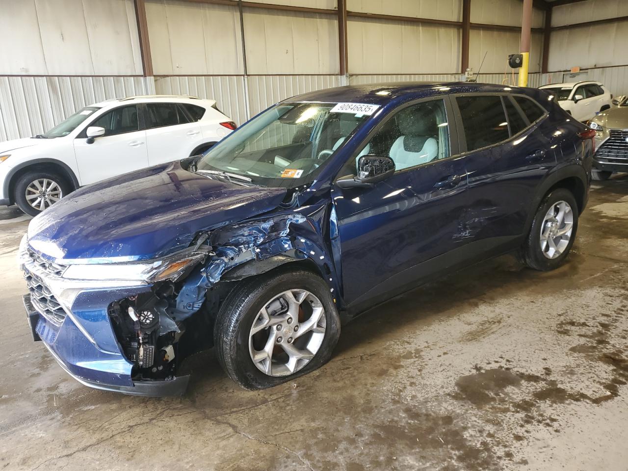 Lot #3282340260 2024 CHEVROLET TRAX LS