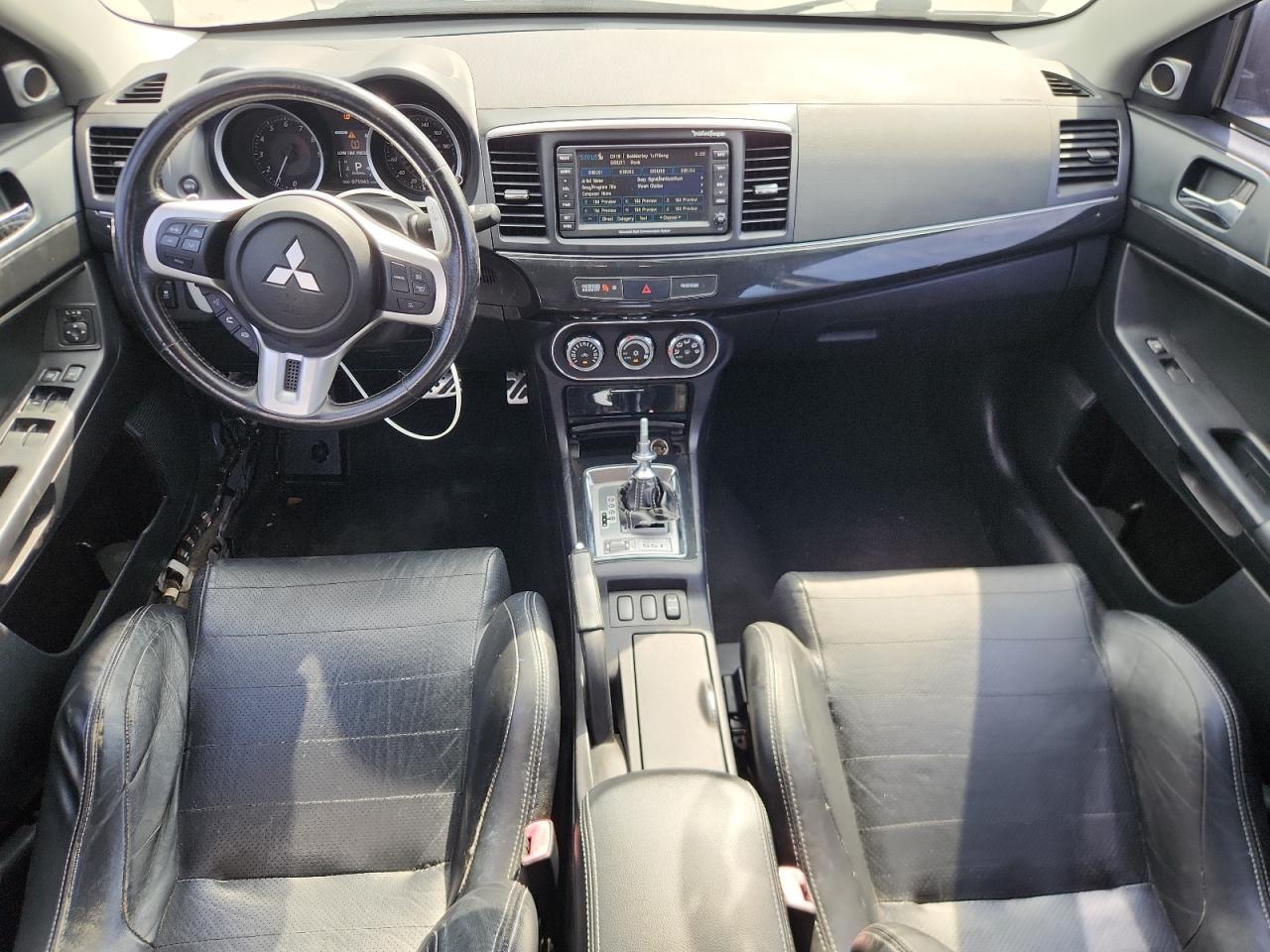 MITSUBISHI LANCER EVOLUTION MR