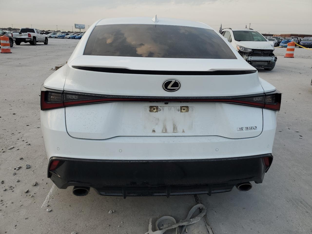 LEXUS IS 350 F SPORT