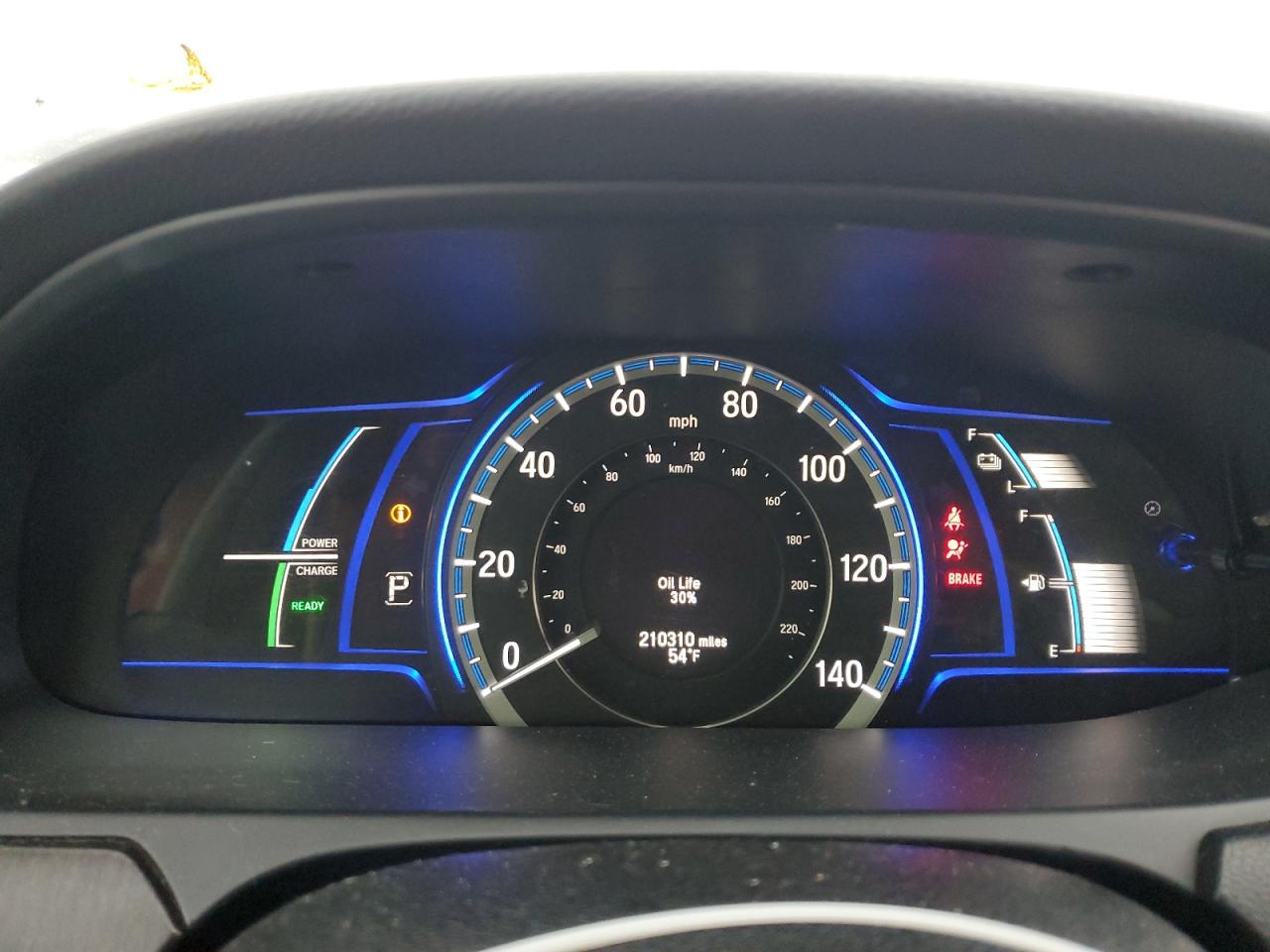 HONDA ACCORD HYBRID EXL