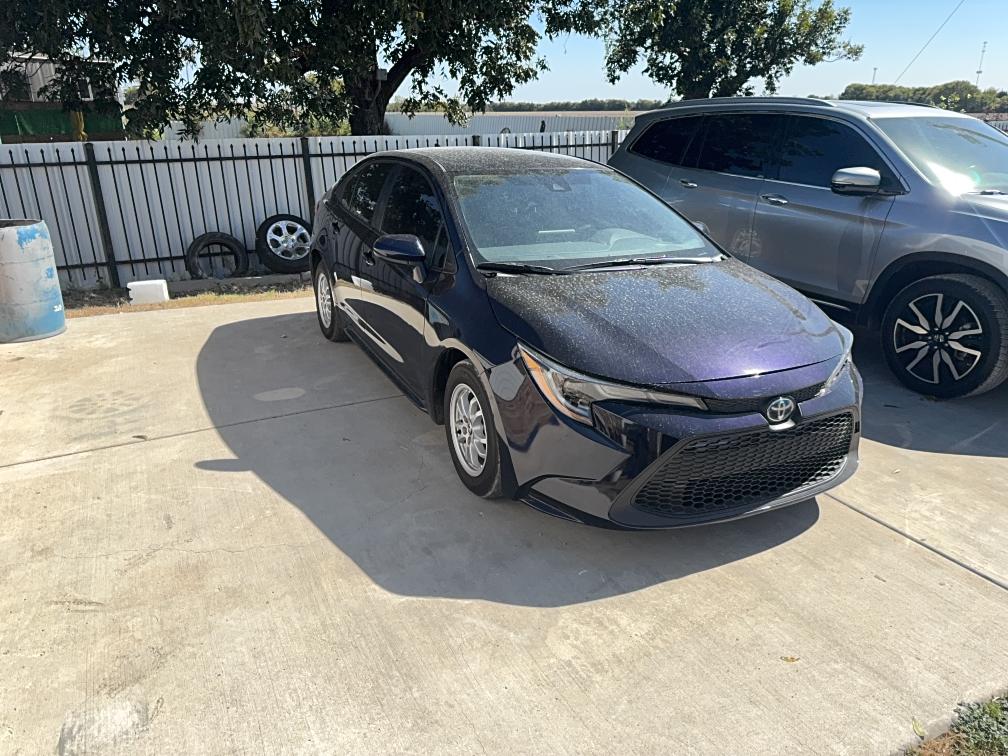 2022 TOYOTA COROLLA LE - JTDEAMDE7NJ044501