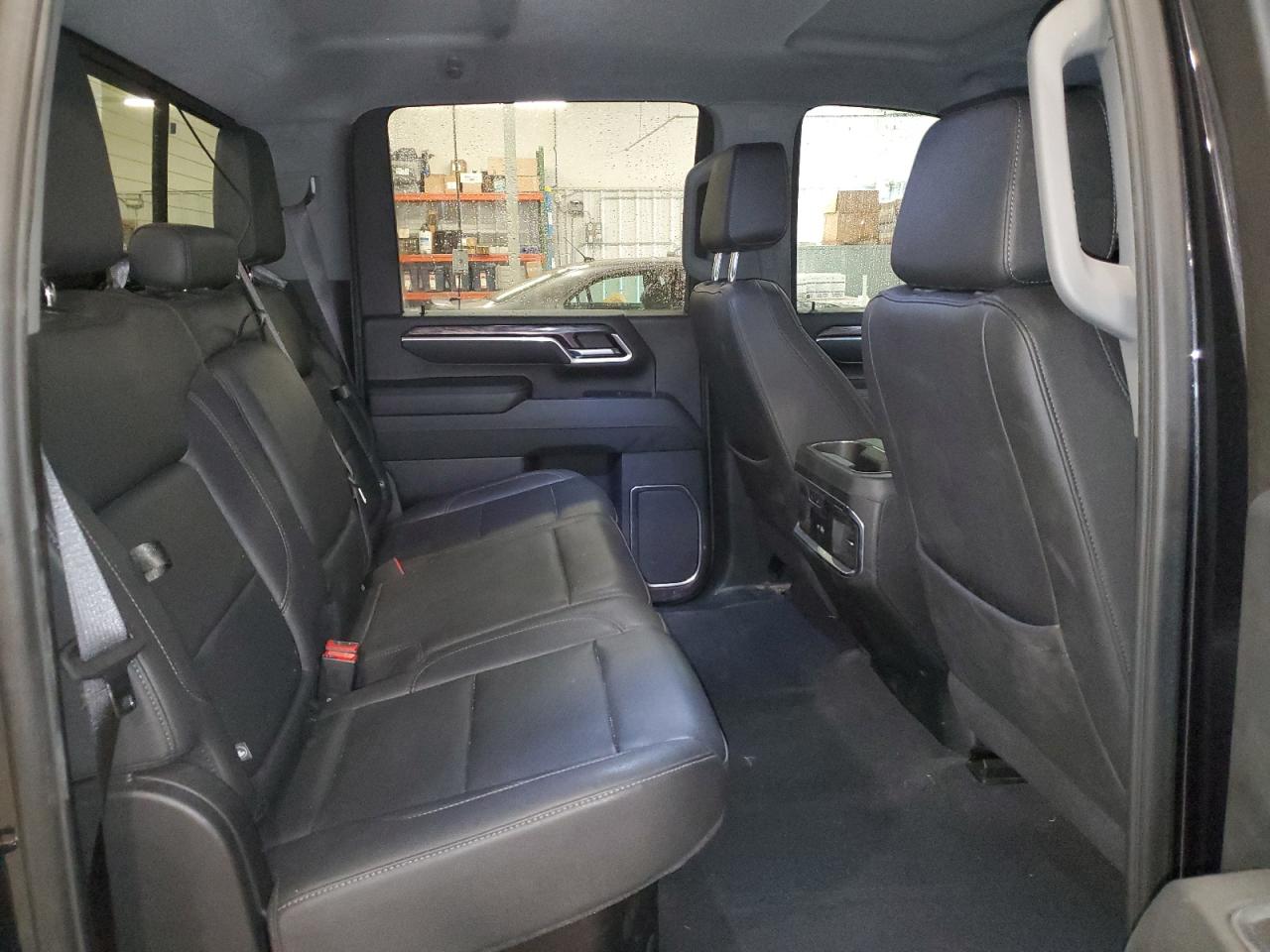 CHEVROLET SILVERADO K2500 HEAVY DUTY LTZ