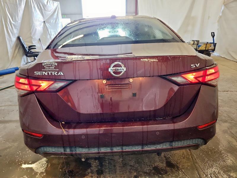 2022 NISSAN SENTRA SV 3N1AB8CV9NY290582