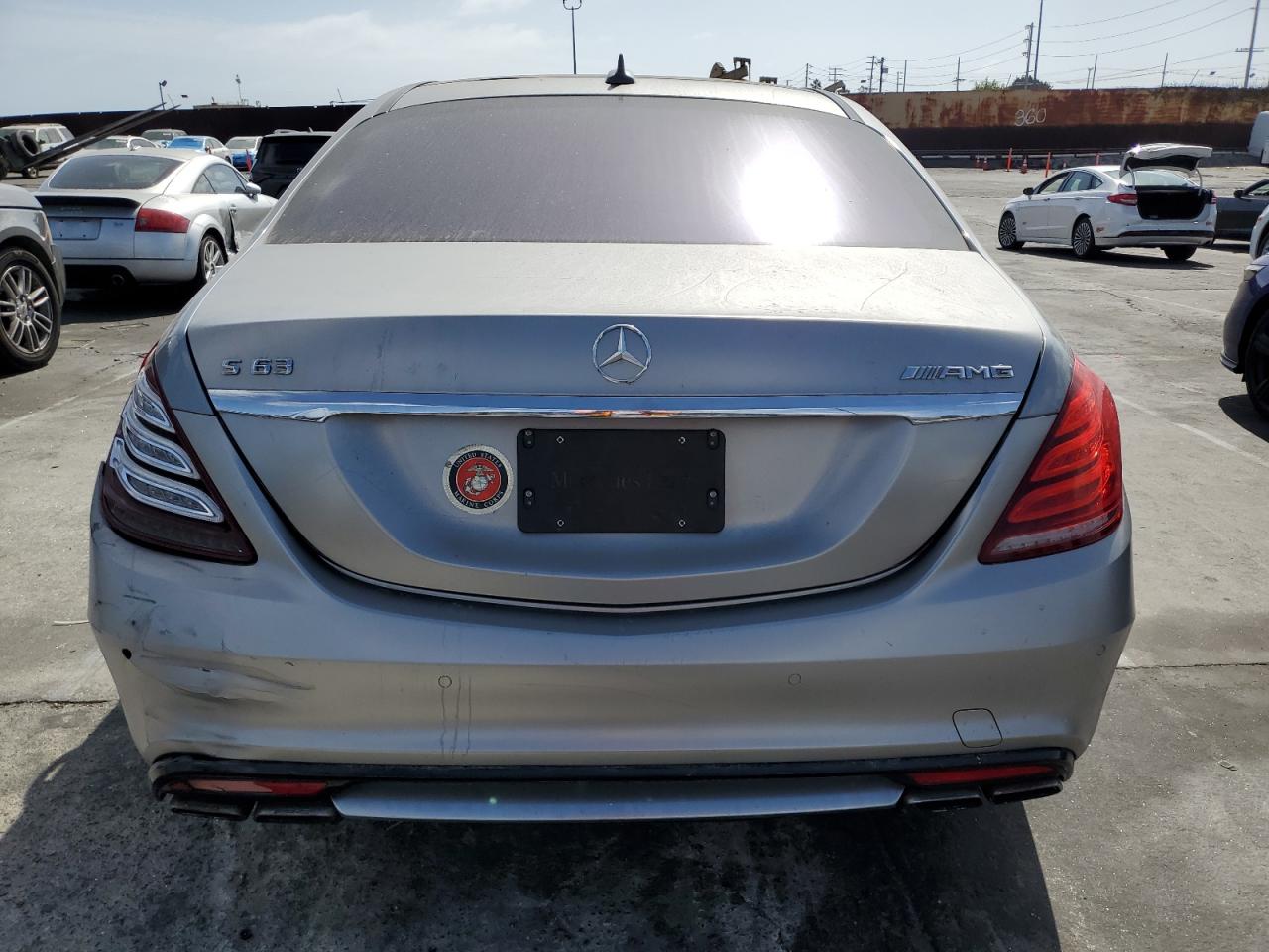 MERCEDES-BENZ S-CLASS 63 AMG