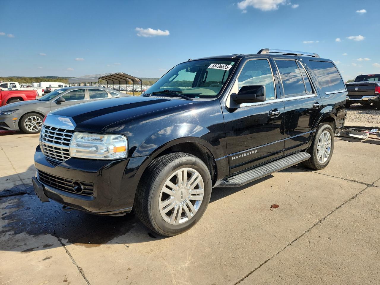 Lot #3276353705 2008 LINCOLN NAVIGATOR