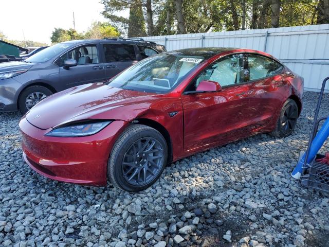 Global Auto Auctions: 2025 TESLA MODEL 3