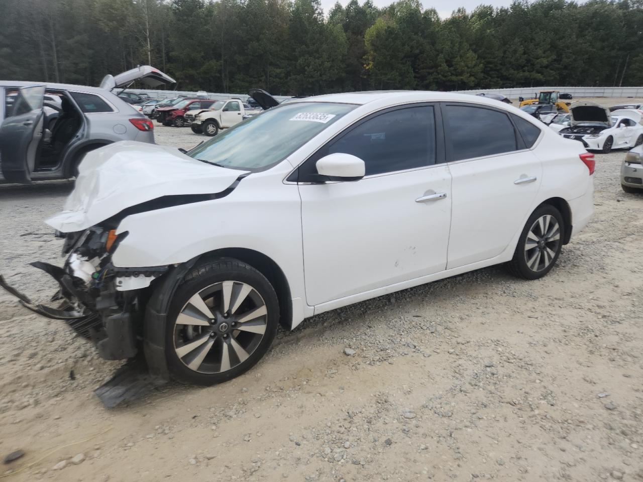 Lot #3297144549 2019 NISSAN SENTRA S