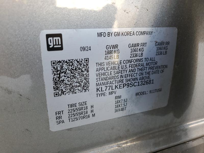 2025 CHEVROLET TRAX ACTIV #3282555902