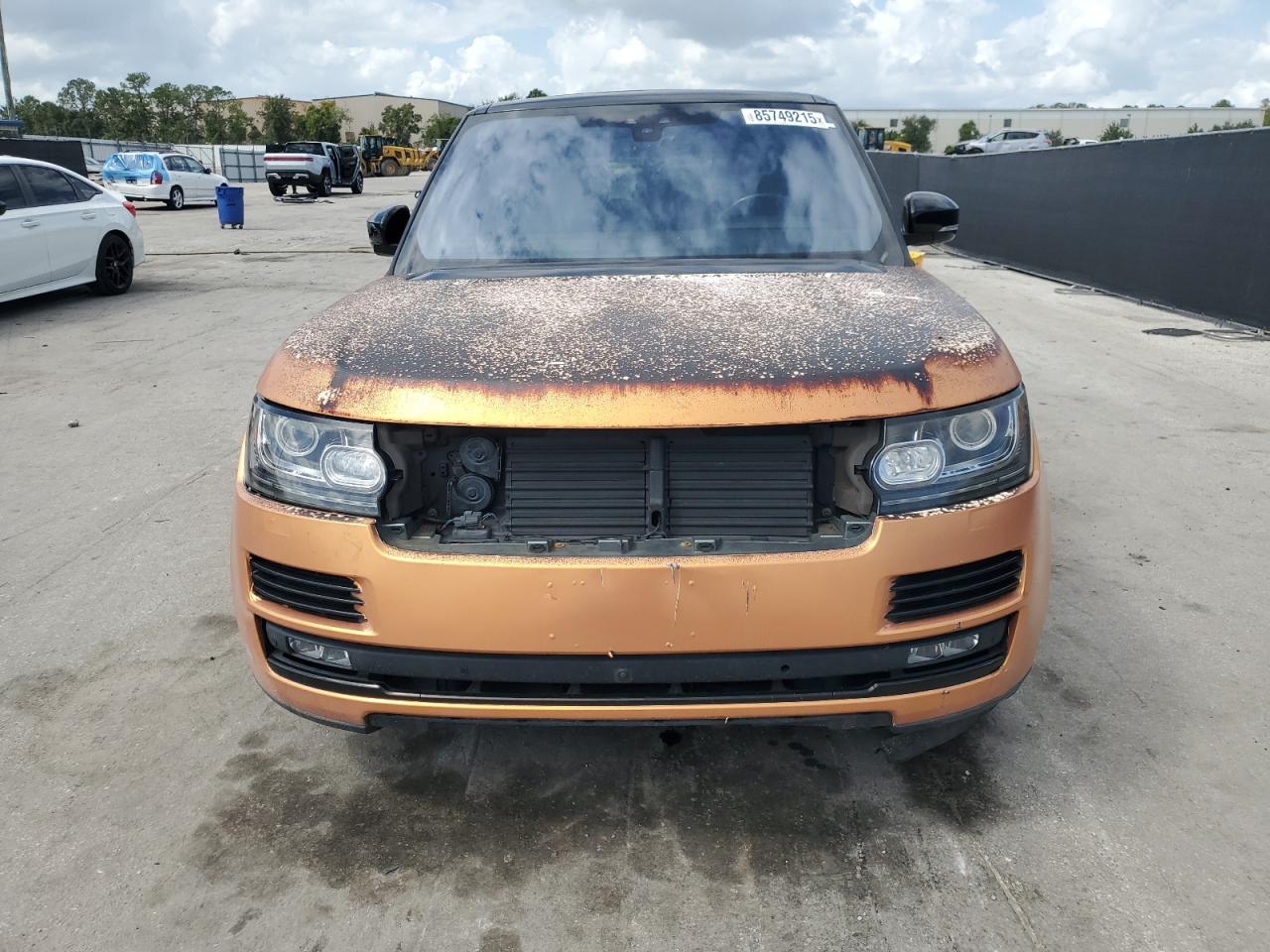 LAND ROVER RANGE ROVER SUPERCHARGED