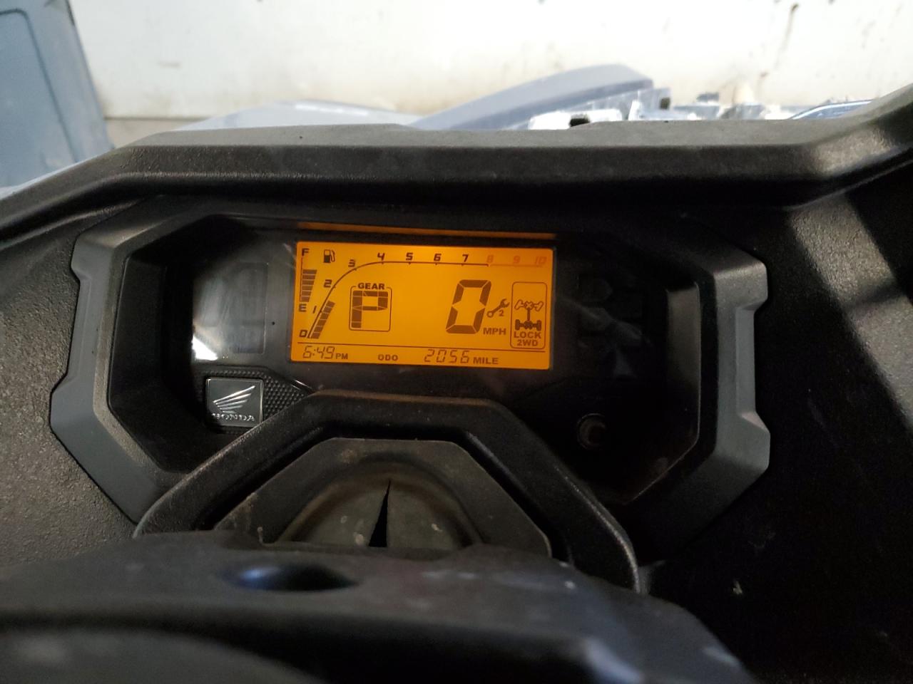 Lot #3257329767 2016 HONDA SXS1000 M5