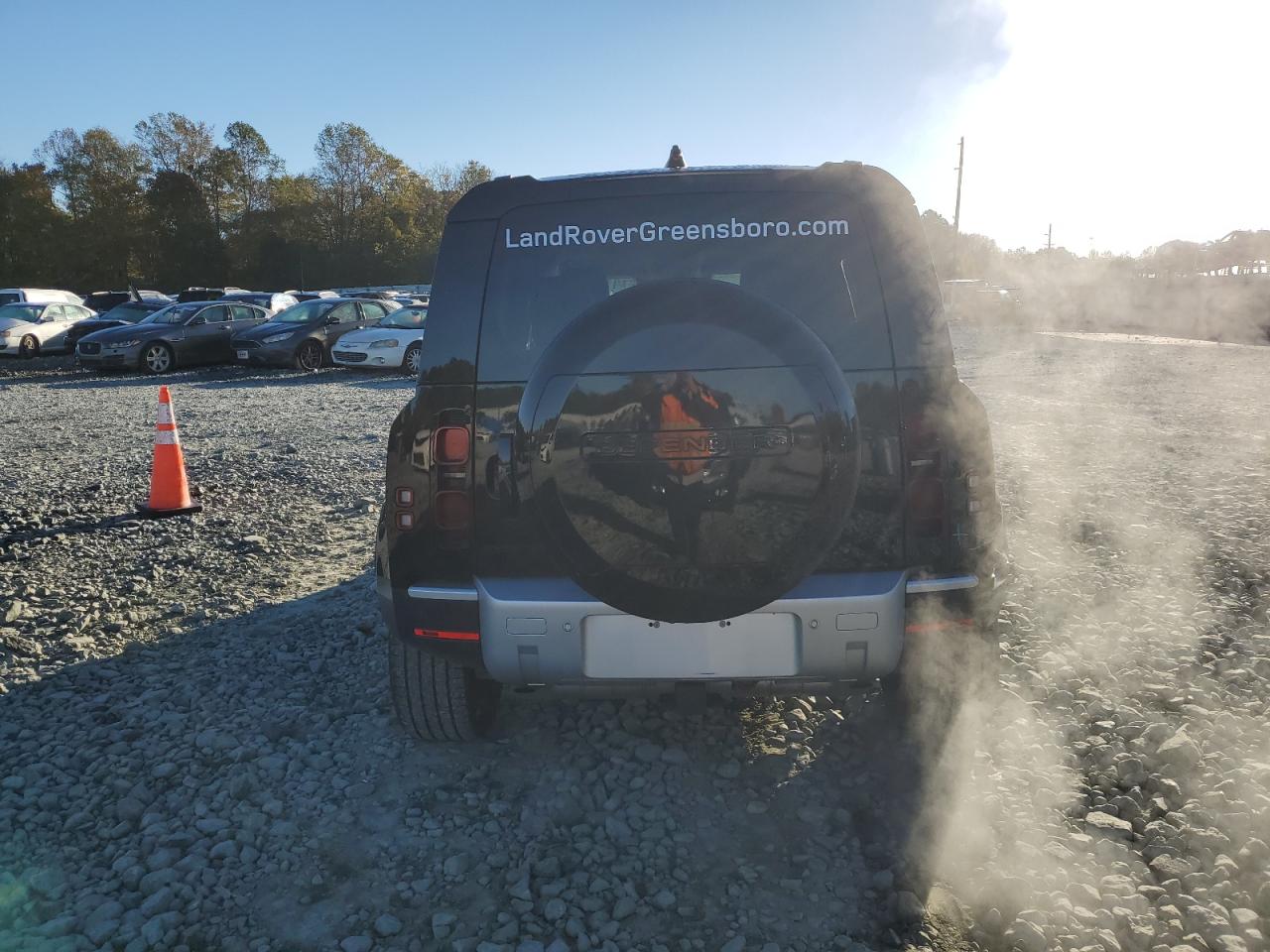 LAND ROVER DEFENDER 110 S