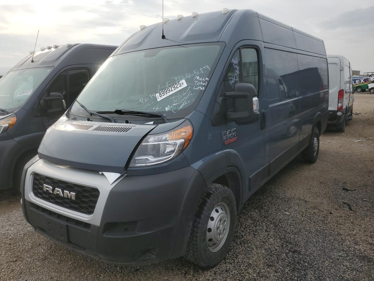 RAM PROMASTER 3500 HIGH