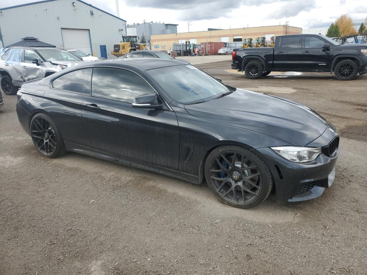 BMW 4 SERIES XI