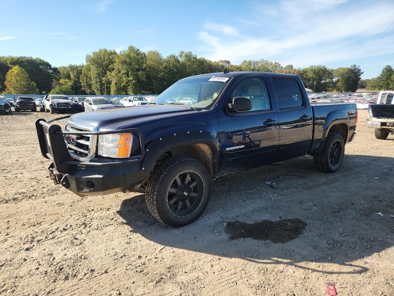 GMC SIERRA K1500 SLT