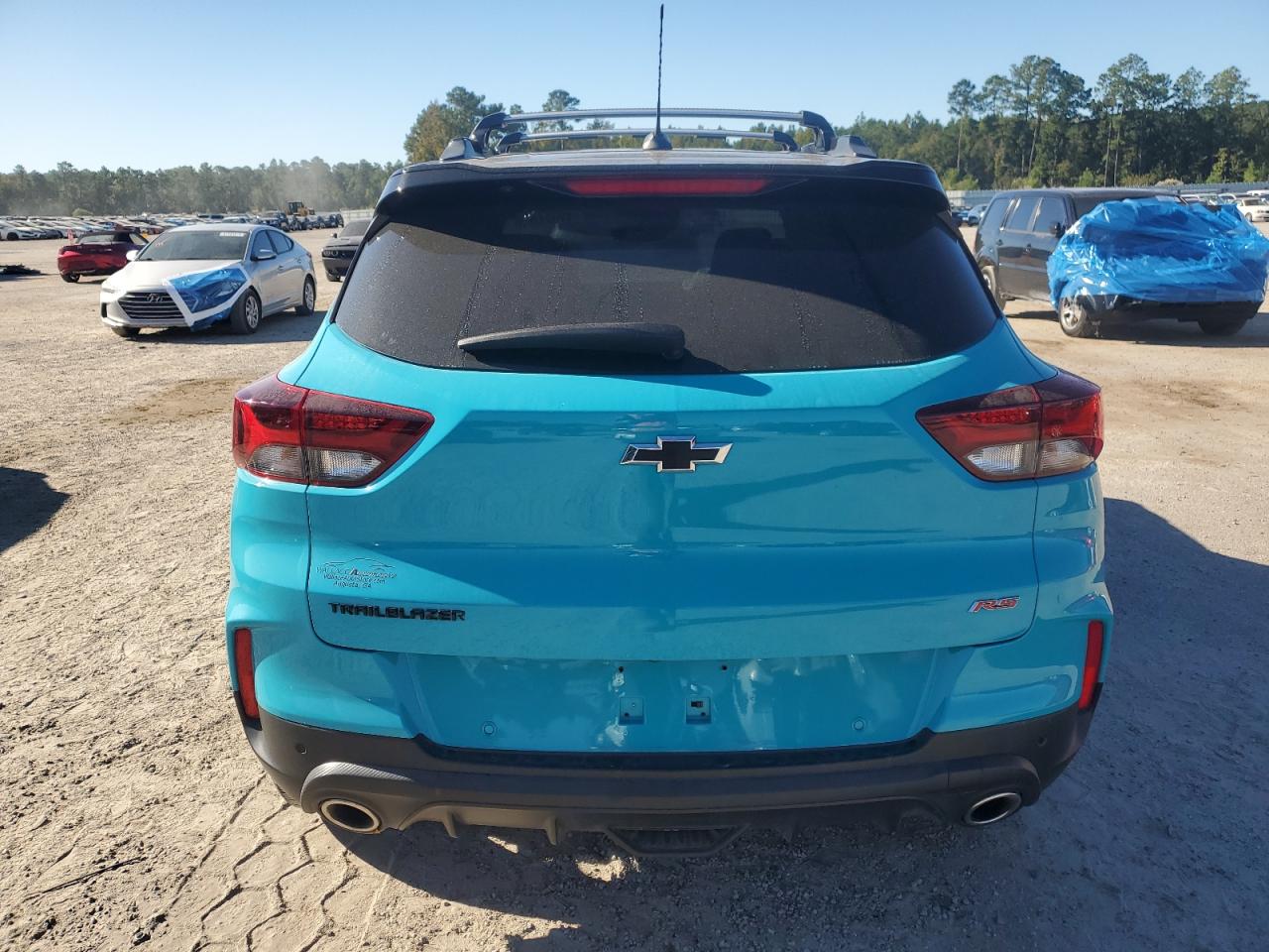 CHEVROLET TRAILBLAZER RS