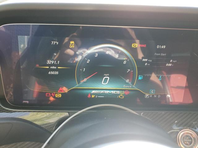 2019 MERCEDES-BENZ AMG GT 63 WDD7X8JB9KA005399